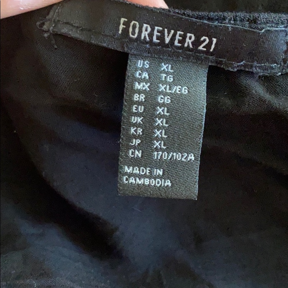 ✨Forever 21 Black Dress - Picture 7 of 7